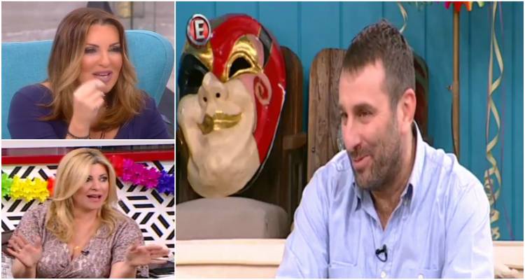 &Eta;&lambda;ί&alpha;&sigmaf; &Beta;&alpha;&lambda;ά&sigma;&eta;&sigmaf;, &Nu;&alpha;&tau;&alpha;&lambda;ί&alpha; &Gamma;&epsilon;&rho;&mu;&alpha;&nu;&omicron;ύ &kappa;&alpha;&iota; &Chi;&rho;&iota;&sigma;&tau;ί&nu;&alpha; &Pi;&omicron;&lambda;ί&tau;&eta; &mu;&iota;&lambda;ά&nu;&epsilon; &gamma;&iota;&alpha; &tau;&eta; &Lambda;ή&mu;&nu;&omicron; (video)