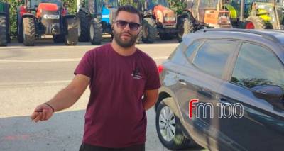 &Omicron; &pi;&rho;ό&epsilon;&delta;&rho;&omicron;&sigmaf; &tau;&omicron;&upsilon; &Sigma;&upsilon;&lambda;&lambda;ό&gamma;&omicron;&upsilon; &Alpha;&gamma;&rho;&omicron;&tau;&omicron;&kappa;&tau;&eta;&nu;&omicron;&tau;&rho;ό&phi;&omega;&nu; &Lambda;ή&mu;&nu;&omicron;&upsilon;, &Gamma;. &Tau;&zeta;&alpha;&rho;ί&mu;&eta;&sigmaf; &mu;&iota;&lambda;ά&epsilon;&iota; &sigma;&tau;&omicron;&nu; FM 100 &gamma;&iota;&alpha; &tau;&alpha; &pi;&rho;&omicron;&beta;&lambda;ή&mu;&alpha;&tau;&alpha; &tau;&omicron;&upsilon; &kappa;&lambda;ά&delta;&omicron;&upsilon; &kappa;&alpha;&iota; &tau;&iota;&sigmaf; &epsilon;&pi;&epsilon;&rho;&chi;ό&mu;&epsilon;&nu;&epsilon;&sigmaf; &kappa;&iota;&nu;&eta;&tau;&omicron;&pi;&omicron;&iota;ή&sigma;&epsilon;&iota;&sigmaf; | &Sigma;&Upsilon;&Nu;&Epsilon;&Nu;&Tau;&Epsilon;&Upsilon;&Xi;&Eta;