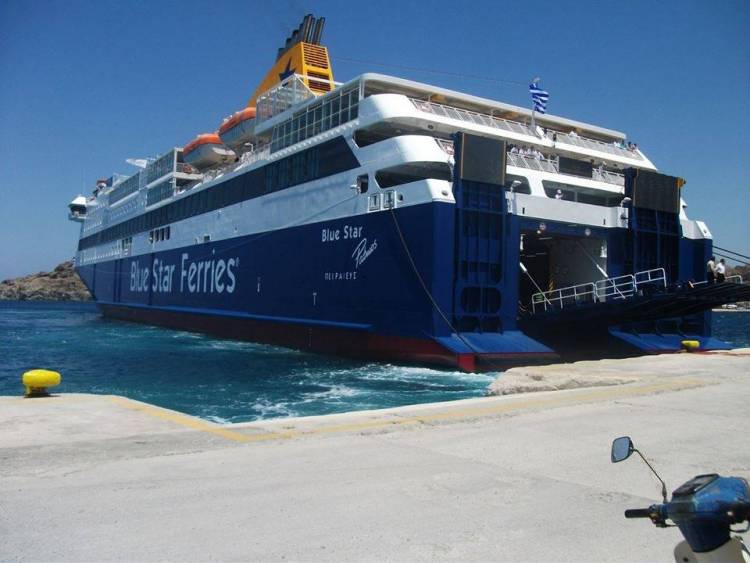 Ξανά σε έκτακτο δρομολόγιο αύριο Τετάρτη το πλοίο «Πάτμος»