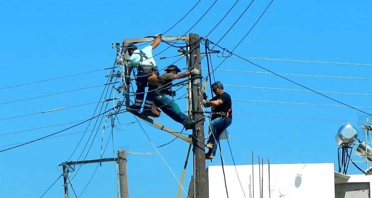 Διακοπές ρεύματος από την Τετάρτη ως την Παρασκευή σε διάφορα σημεία της Λήμνου