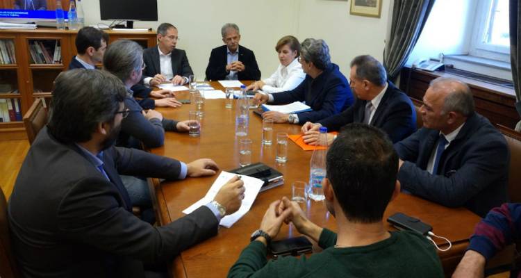 Το Ποτάμι για τη συνάντηση με τους φορείς νησιών του Αιγαίου