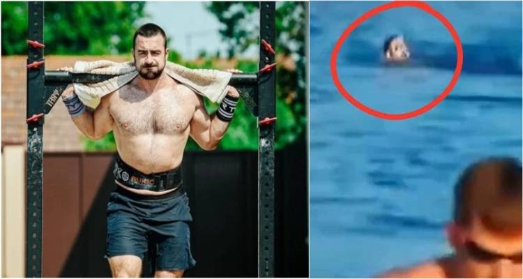 Σοκάρει ο πνιγμός αθλητή σε αγώνα CrossFit στις ΗΠΑ -Βίντεο κατέγραψε τις τελευταίες του στιγμές στο νερό
