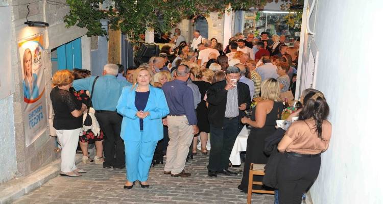 &laquo;&Nu;ί&kappa;&eta; &gamma;&iota;&alpha; &tau;&eta; &Lambda;ή&mu;&nu;&omicron;&raquo;: &Tau;&eta;&nu; &Pi;έ&mu;&pi;&tau;&eta; &tau;&alpha; &epsilon;&gamma;&kappa;&alpha;ί&nu;&iota;&alpha; &tau;&omicron;&upsilon; &epsilon;&kappa;&lambda;&omicron;&gamma;&iota;&kappa;&omicron;ύ &kappa;έ&nu;&tau;&rho;&omicron;&upsilon; &sigma;&tau;&omicron; &Mu;&omicron;ύ&delta;&rho;&omicron;