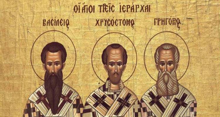 Ποιοι ήταν οι τρεις Ιεράρχες που γιορτάζουν σήμερα και γιατί τους τιμούμε