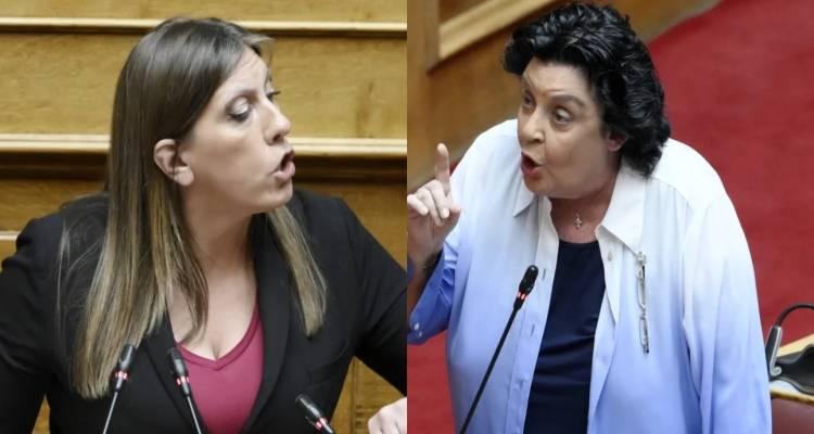 Νέες καταγγελίες Κωνσταντοπούλου: Με μαγνητοφωνούσαν συνεργάτες του Κακλαμάνη | Άγρια κόντρα με την Κανέλλη