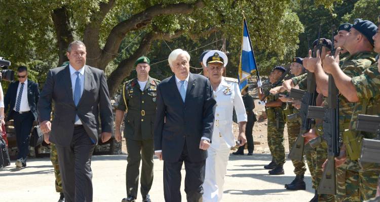 Σε Λήμνο και Άγιο Ευστράτιο αύριο Προκόπης Παυλόπουλος, Πάνος Καμμένος και Αρχηγός ΓΕΕΘΑ