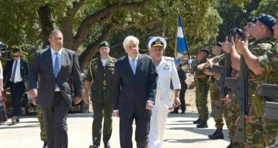 Σε Λήμνο και Άγιο Ευστράτιο αύριο Προκόπης Παυλόπουλος, Πάνος Καμμένος και Αρχηγός ΓΕΕΘΑ