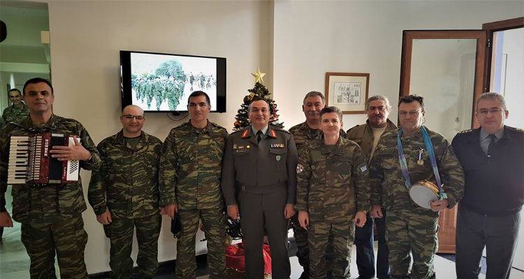 Τα «έψαλαν» στον ταξίαρχο της 88 ΣΔΙ Λήμνου (photos + video)