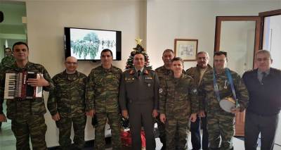 Τα «έψαλαν» στον ταξίαρχο της 88 ΣΔΙ Λήμνου (photos + video)