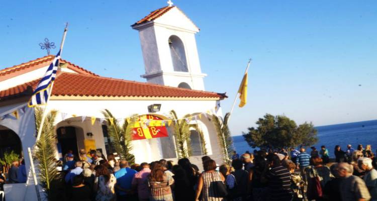 Η Λήμνος γιόρτασε με κάθε τιμή τον Άγιο Σώζοντα, πολιούχο και προστάτη της (photos)