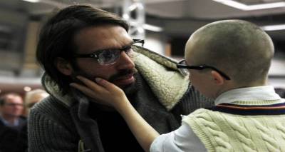 Ο μικρός Τζέι και ο Γιώργος Σαμαράς βραβεύτηκαν και συγκίνησαν στην τελετή του ΠΣΑΤ (photos)