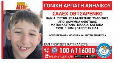 &Tau;&omicron; &Chi;&alpha;&mu;ό&gamma;&epsilon;&lambda;&omicron; &tau;&omicron;&upsilon; &Pi;&alpha;&iota;&delta;&iota;&omicron;ύ: &Sigma;&upsilon;&nu;&alpha;&gamma;&epsilon;&rho;&mu;ό&sigmaf; &gamma;&iota;&alpha; &alpha;&rho;&pi;&alpha;&gamma;ή 7&chi;&rho;&omicron;&nu;&omicron;&upsilon; &sigma;&tau;&eta; &Phi;&theta;&iota;ώ&tau;&iota;&delta;&alpha;
