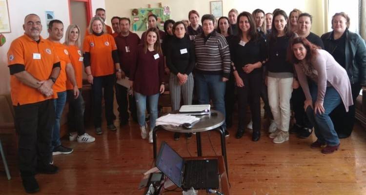 &Sigma;&epsilon;&mu;&iota;&nu;ά&rho;&iota;&omicron; &Kappa;&Alpha;&Rho;&Pi;&Alpha; &sigma;&tau;&omicron;&upsilon;&sigmaf; &epsilon;&rho;&gamma;&alpha;&zeta;ό&mu;&epsilon;&nu;&omicron;&upsilon;&sigmaf; &tau;&omicron;&upsilon; &Omicron;&Kappa;&Pi;&Alpha; &Delta;ή&mu;&omicron;&upsilon; &Lambda;ή&mu;&nu;&omicron;&upsilon;