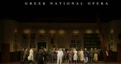 &Eta; &Epsilon;&theta;&nu;&iota;&kappa;ή &Lambda;&upsilon;&rho;&iota;&kappa;ή &Sigma;&kappa;&eta;&nu;ή &tau;&alpha;&xi;&iota;&delta;&epsilon;ύ&epsilon;&iota; &sigma;&tau;&eta; &Lambda;ή&mu;&nu;&omicron;