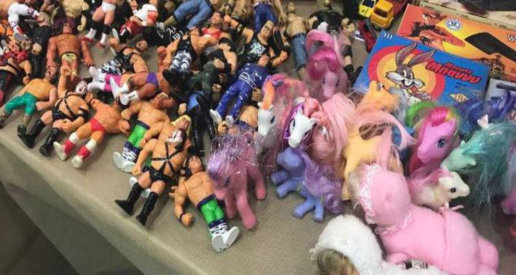 Έκθεση Vintage Toys στην Τεχνόπολη του Δήμου Αθηναίων