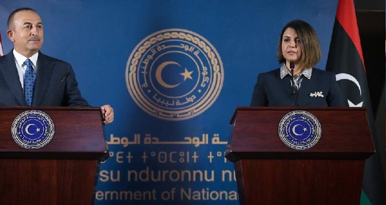 &Lambda;&iota;&beta;ύ&eta;: &Omicron;&iota; &sigma;&chi;έ&sigma;&epsilon;&iota;&sigmaf; &mu;&epsilon; &Alpha;&theta;ή&nu;&alpha; &kappa;&alpha;&iota; Ά&gamma;&kappa;&upsilon;&rho;&alpha; &mu;&epsilon;&tau;ά &alpha;&pi;ό &tau;&eta; &delta;ή&lambda;&omega;&sigma;&eta; &laquo;&nu;&alpha; &phi;ύ&gamma;&omicron;&upsilon;&nu; &tau;&alpha; &tau;&omicron;&upsilon;&rho;&kappa;&iota;&kappa;ά &sigma;&tau;&rho;&alpha;&tau;&epsilon;ύ&mu;&alpha;&tau;&alpha;&raquo;