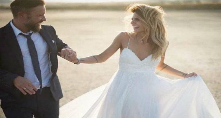 Γιάννης Βαρδής – Νατάσα Σκαφίδα: Το τρυφερό βίντεο από τον γάμο τους στη Λήμνο!