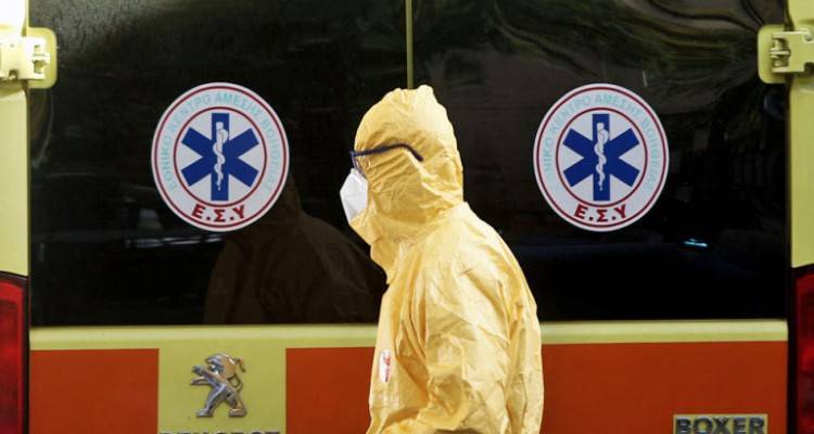 &Sigma;&omicron;&kappa; &sigma;&tau;&eta; &Theta;ή&beta;&alpha;: &Pi;έ&theta;&alpha;&nu;&epsilon; 15&chi;&rho;&omicron;&nu;&eta; &alpha;&pi;ό &kappa;&omicron;&rho;&omega;&nu;&omicron;ϊό