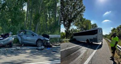 &Tau;&rho;&omicron;&chi;&alpha;ί&omicron;-&sigma;&omicron;&kappa; &sigma;&tau;&eta;&nu; &Xi;ά&nu;&theta;&eta;: &Tau;έ&sigma;&sigma;&epsilon;&rho;&iota;&sigmaf; &nu;&epsilon;&kappa;&rho;&omicron;ί &kappa;&alpha;&iota; &alpha;&rho;&kappa;&epsilon;&tau;&omicron;ί &tau;&rho;&alpha;&upsilon;&mu;&alpha;&tau;ί&epsilon;&sigmaf; &mu;&epsilon;&tau;ά &alpha;&pi;ό &sigma;ύ&gamma;&kappa;&rho;&omicron;&upsilon;&sigma;&eta; &Iota;&Chi; &mu;&epsilon; &lambda;&epsilon;&omega;&phi;&omicron;&rho;&epsilon;ί&omicron; (video)