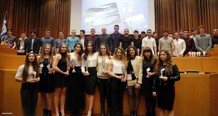 &Beta;&rho;&alpha;&beta;&epsilon;ύ&theta;&eta;&kappa;&alpha;&nu; &Mu;&alpha;&gamma;&delta;&alpha;&nu;ή&sigmaf; &kappa;&alpha;&iota; &Nu;&tau;&iota;&nu;&epsilon;&nu;ή&sigmaf; &sigma;&tau;&eta; &gamma;&iota;&omicron;&rho;&tau;ή &tau;&omega;&nu; &kappa;&omicron;&rho;&upsilon;&phi;&alpha;ί&omega;&nu; &tau;&omicron;&upsilon; 2017