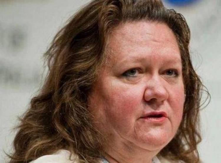 Τζίνα Ράινχαρτ: &quot;Ο φτωχός φταίει για τη φτώχεια του&quot;