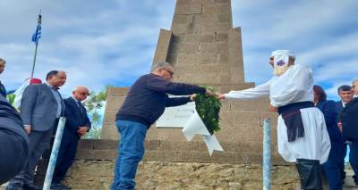 Επιμνημόσυνη δέηση στο Ανδρώνι προς τιμήν των Κυπρίων Αγωνιστών