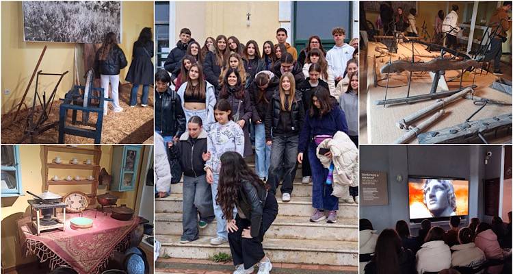 &Kappa;&omicron;&iota;&nu;ή &epsilon;&pi;ί&sigma;&kappa;&epsilon;&psi;&eta; &mu;&alpha;&theta;&eta;&tau;ώ&nu; &tau;&omicron;&upsilon; &Lambda;&iota;&beta;&alpha;&delta;&omicron;&chi;&omega;&rho;ί&omicron;&upsilon; &Lambda;ή&mu;&nu;&omicron;&upsilon;  &kappa;&alpha;&iota; &tau;&omicron;&upsilon; 3&omicron;&upsilon; &gamma;&upsilon;&mu;&nu;&alpha;&sigma;ί&omicron;&upsilon; &Kappa;&iota;&lambda;&kappa;ί&sigmaf; &sigma;&tau;&alpha; &mu;&omicron;&upsilon;&sigma;&epsilon;ί&alpha; &tau;&omicron;&upsilon; &Epsilon;&upsilon;&rho;&omega;&pi;&omicron;ύ