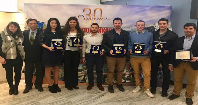 &Beta;&rho;&alpha;&beta;&epsilon;ύ&tau;&eta;&kappa;&epsilon; &omicron; &Mu;&alpha;&gamma;&delta;&alpha;&nu;ή&sigmaf; &alpha;&pi;ό &tau;&omicron;&nu; &laquo;&Iota;&sigma;&tau;&iota;&omicron;&pi;&lambda;&omicron;ϊ&kappa;ό &Kappa;ό&sigma;&mu;&omicron;&raquo;