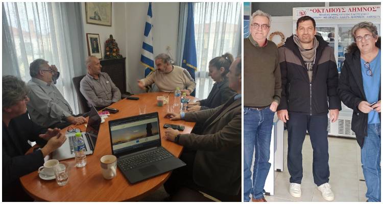 Λ. Αθηνάδης: Σειρά επαφών και συναντήσεων στη Λήμνο από τον Αντιπεριφερειάρχη