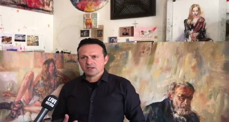 &Tau;&alpha;&xi;ί&delta;&iota; &sigma;&tau;&eta; &Lambda;ή&mu;&nu;&omicron; &kappa;&alpha;&iota; &pi;&epsilon;&rho;&iota;ή&gamma;&eta;&sigma;&eta; &sigma;&tau;&eta;&nu; &alpha;&nu;&theta;&rho;&omega;&pi;&omicron;&kappa;&epsilon;&nu;&tau;&rho;&iota;&kappa;ή &zeta;&omega;&gamma;&rho;&alpha;&phi;&iota;&kappa;ή &tau;&omicron;&upsilon; &Alpha;&nu;&delta;&rho;έ&alpha; &Kappa;&omicron;&nu;&tau;έ&lambda;&lambda;&eta; (video)