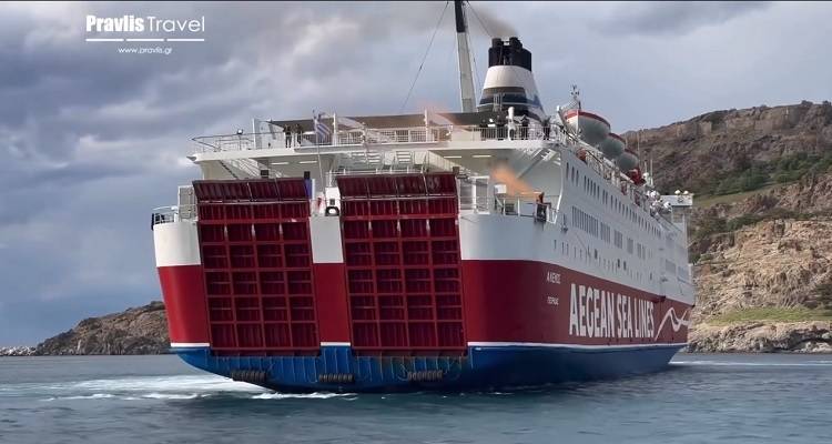 &Tau;&omicron; &laquo;Anemos&raquo; &alpha;&pi;&omicron;&chi;&alpha;&iota;&rho;έ&tau;&eta;&sigma;&epsilon; &tau;&eta; &Lambda;ή&mu;&nu;&omicron; (video)