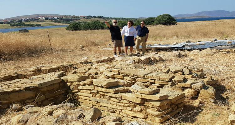Λήμνος: Η Περιφέρεια Β. Αιγαίου προτίθεται να χρηματοδοτήσει τις ανασκαφές στο Κουκονήσι