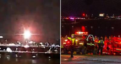 Τραγωδία στην Ουάσινγκτον: Αεροσκάφος συγκρούστηκε με ελικόπτερο του αμερικανικού στρατού | Τουλάχιστον 18 νεκροί