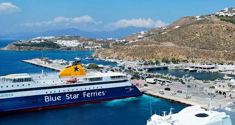 Λήμνος: Τροποποίηση δρομολογίου και για το «Myconos»