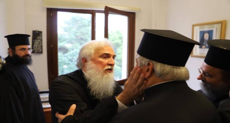 &Omicron;&iota; &Iota;&epsilon;&rho;ά&rho;&chi;&epsilon;&sigmaf; &sigma;&upsilon;&gamma;&chi;&alpha;ί&rho;&omicron;&upsilon;&nu; &tau;&omicron;&nu; &nu;έ&omicron; &Mu;&eta;&tau;&rho;&omicron;&pi;&omicron;&lambda;ί&tau;&eta; &Lambda;ή&mu;&nu;&omicron;&upsilon; | &Pi;&alpha;&nu;&eta;&gamma;&upsilon;&rho;&iota;&kappa;έ&sigmaf; &kappa;&alpha;&mu;&pi;&alpha;&nu;&omicron;&kappa;&rho;&omicron;&upsilon;&sigma;ί&epsilon;&sigmaf; &sigma;&tau;&eta; &Mu;ύ&rho;&iota;&nu;&alpha;