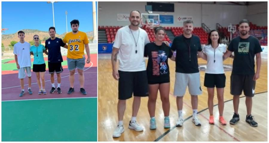 &Tau;έ&sigma;&sigma;&epsilon;&rho;&iota;&sigmaf; &nu;έ&omicron;&iota; &delta;&iota;&alpha;&iota;&tau;&eta;&tau;έ&sigmaf; &mu;&pi;ά&sigma;&kappa;&epsilon;&tau; &alpha;&pi;ό &tau;&eta; &Lambda;ή&mu;&nu;&omicron;: &Tau;&alpha; &alpha;&pi;&omicron;&tau;&epsilon;&lambda;έ&sigma;&mu;&alpha;&tau;&alpha; &tau;&omega;&nu; &epsilon;&xi;&epsilon;&tau;ά&sigma;&epsilon;&omega;&nu; &tau;&eta;&sigmaf; &Sigma;&chi;&omicron;&lambda;ή&sigmaf; &Delta;&iota;&alpha;&iota;&tau;&eta;&sigma;ί&alpha;&sigmaf; &tau;&omicron;&upsilon; &Sigma;&Epsilon;&Delta;&Kappa;&Alpha;&Lambda;