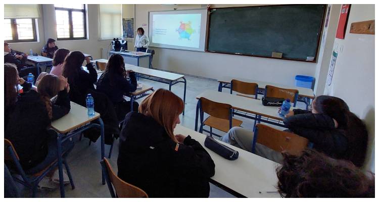 Δράση σχολικού επαγγελματικού προσανατολισμού στο ΓΕΛ Μούδρου