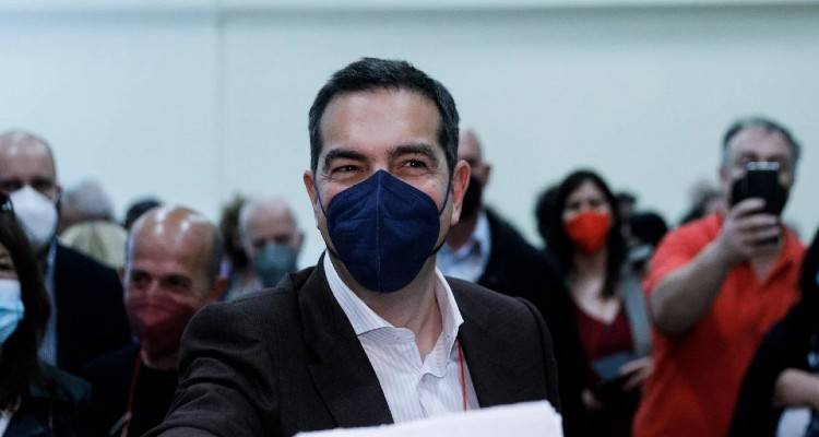&Sigma;&alpha;&rho;&omega;&tau;&iota;&kappa;ή &nu;ί&kappa;&eta; &Tau;&sigma;ί&pi;&rho;&alpha; &sigma;&tau;&omicron; &Sigma;&upsilon;&nu;έ&delta;&rho;&iota;&omicron; &tau;&omicron;&upsilon; &Sigma;&Upsilon;&Rho;&Iota;&Zeta;&Alpha; &gamma;&iota;&alpha; &epsilon;&kappa;&lambda;&omicron;&gamma;ή &pi;&rho;&omicron;έ&delta;&rho;&omicron;&upsilon; &alpha;&pi;ό &tau;&eta; &beta;ά&sigma;&eta; | &Pi;έ&rho;&alpha;&sigma;&epsilon; &eta; &pi;&rho;ό&tau;&alpha;&sigma;ή &tau;&omicron;&upsilon; &mu;&epsilon; 73,5%