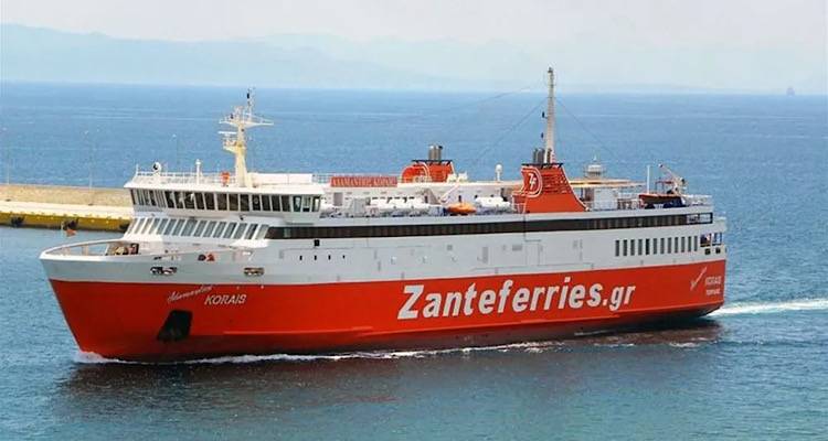 Τα δρομολόγια του “Αδαμάντιος Κοραής” για τη Λήμνο και τη Σαμοθράκη από το λιμάνι της Αλεξανδρούπολης