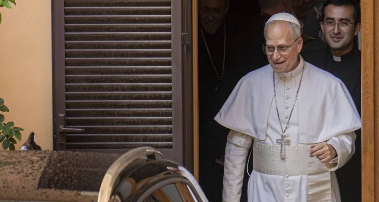 Τελετή ενθρόνισης του πάπα Λέοντα του ΙΔ&#039; | Δρακόντεια τα μέτρα ασφαλείας στο Βατικανό [βίντεο]