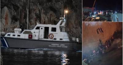 &Tau;&rho;&alpha;&gamma;&omega;&delta;ί&alpha; &sigma;&tau;&omicron; &Alpha;&iota;&gamma;&alpha;ί&omicron;: &Delta;ύ&omicron; &nu;&alpha;&upsilon;ά&gamma;&iota;&alpha; &mu;&epsilon;&tau;&alpha;&nu;&alpha;&sigma;&tau;ώ&nu; &sigma;&epsilon; &Lambda;έ&sigma;&beta;&omicron; &kappa;&alpha;&iota; &Kappa;ύ&theta;&eta;&rho;&alpha; | &Nu;&epsilon;&kappa;&rho;έ&sigmaf; 16 &gamma;&upsilon;&nu;&alpha;ί&kappa;&epsilon;&sigmaf;, &sigma;&omicron;&kappa;ά&rho;&omicron;&upsilon;&nu; &tau;&alpha; &beta;ί&nu;&tau;&epsilon;&omicron;