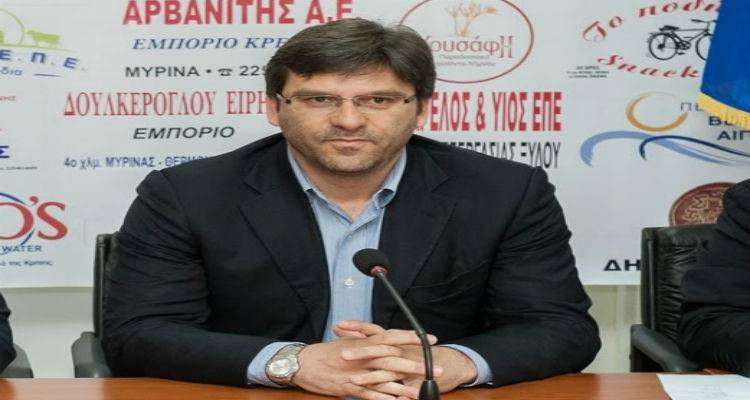 &Sigma;&upsilon;&gamma;&chi;&alpha;&rho;&eta;&tau;ή&rho;&iota;&alpha; &Delta;&eta;&mu;ά&rho;&chi;&omicron;&upsilon; &Lambda;ή&mu;&nu;&omicron;&upsilon; &gamma;&iota;&alpha; &tau;&iota;&sigmaf; &delta;&iota;&alpha;&kappa;&rho;ί&sigma;&epsilon;&iota;&sigmaf; &tau;&omicron;&upsilon; &Nu;&Omicron;&Lambda; &sigma;&tau;&omicron; &Pi;&alpha;&nu;&epsilon;&lambda;&lambda;ή&nu;&iota;&omicron; &Pi;&rho;&omega;&tau;ά&theta;&lambda;&eta;&mu;&alpha; &Kappa;ά&nu;&omicron;&epsilon; &Kappa;&alpha;&gamma;&iota;ά&kappa;