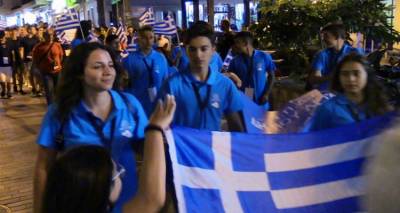 Ά&nu;&omicron;&iota;&xi;&epsilon; &eta; &alpha;&upsilon;&lambda;&alpha;ί&alpha; &tau;&omicron;&upsilon; 5&omicron;&upsilon; &Alpha;&rho;&chi;&alpha;ί&omicron;&upsilon; &Pi;&epsilon;&nu;&tau;ά&theta;&lambda;&omicron;&upsilon; &Lambda;ή&mu;&nu;&omicron;&upsilon; (photos + video)