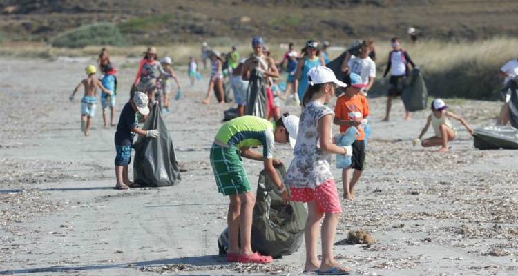 Σώστε τον πλανήτη: 2η Ημέρα Καθαρισμού Ακτής στη Λήμνο