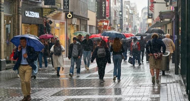 Έκτακτο δελτίο επιδείνωσης του καιρού - Οι περιοχές με ισχυρές βροχές και καταιγίδες
