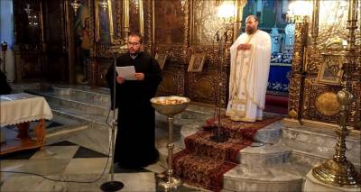 &Chi;&rho;&iota;&sigma;&tau;&omicron;&upsilon;&gamma;&epsilon;&nu;&nu;&iota;ά&tau;&iota;&kappa;&eta; &epsilon;&kappa;&delta;ή&lambda;&omega;&sigma;&eta; &alpha;&pi;ό &tau;&eta;&nu; &Iota;&epsilon;&rho;ά &Mu;&eta;&tau;&rho;ό&pi;&omicron;&lambda;&eta; &Lambda;ή&mu;&nu;&omicron;&upsilon; &kappa;&alpha;&iota; &Alpha;&gamma;ί&omicron;&upsilon; &Epsilon;&upsilon;&sigma;&tau;&rho;&alpha;&tau;ί&omicron;&upsilon;