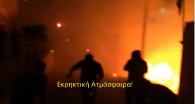 «Εκκωφαντική» Ανάσταση στο Ανδρώνι | Εντυπωσιακό βίντεο