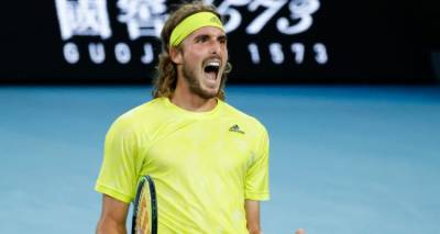 Australian Open: Θρίαμβος του Στέφανου Τσιτσιπά επί του Ναδάλ! | Τον νίκησε 3-2 σετ με ανατροπή και πέρασε στους «4»