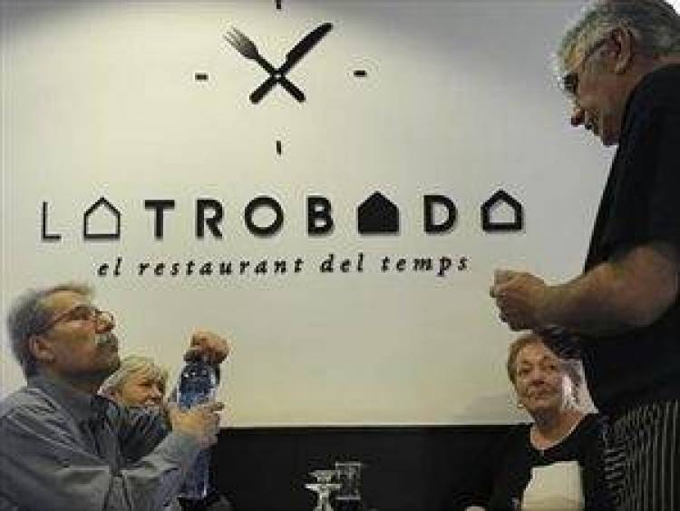 Σε αυτό το εστιατόριο δεν χρειάζονται χρήματα...