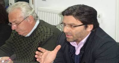 &Delta;ή&mu;&alpha;&rho;&chi;&omicron;&sigmaf; &Lambda;ή&mu;&nu;&omicron;&upsilon;: &laquo;&Zeta;&eta;&tau;ή&sigma;&alpha;&mu;&epsilon; &nu;&alpha; &kappa;&eta;&rho;&upsilon;&chi;&theta;&epsilon;ί έ&kappa;&pi;&tau;&omega;&tau;&eta; &eta; &Nu;&Epsilon;&Lambda;&raquo; (mp3)